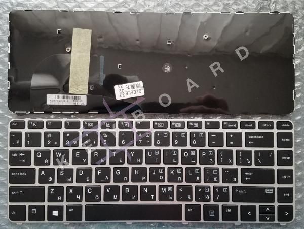 Клавіатура до ноутбука Hp Elitebook 840 G4